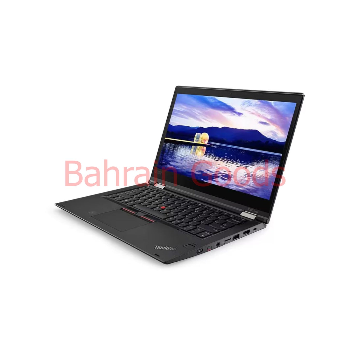 Lenovo ThinkPad X380 Yoga Intel Core i7 (8th-Gen) Touchscreen Black Edition