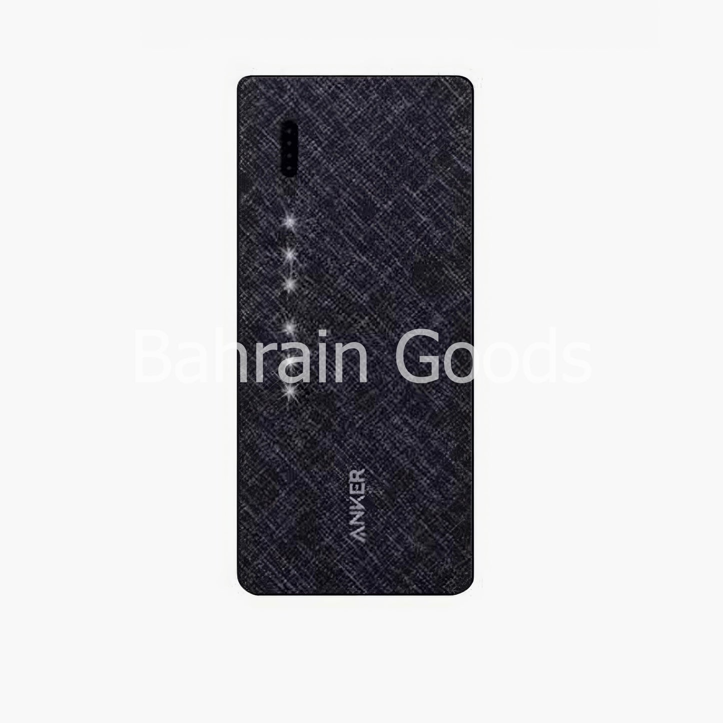 Anker PowerCore+ Metro 10000 with Built-in USB-C Cable – Black Fabric Bahrain Goods