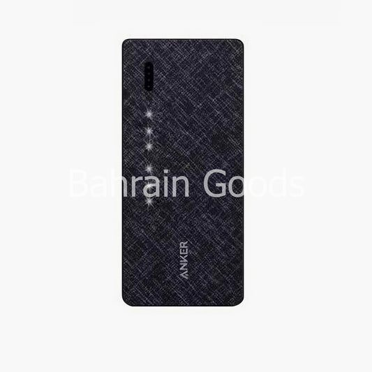 Anker PowerCore+ Metro 10000 with Built-in USB-C Cable – Black Fabric Bahrain Goods