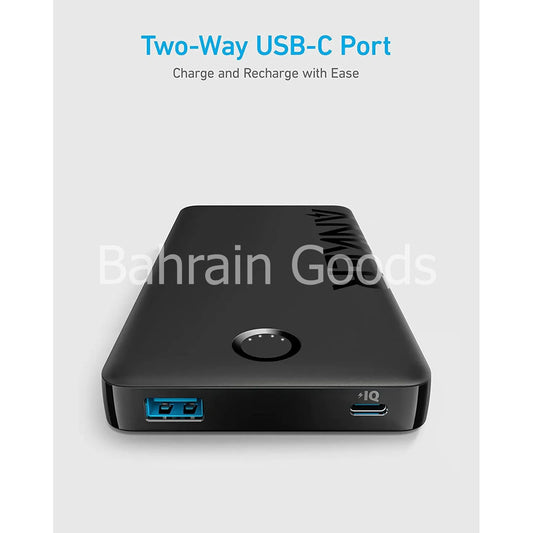Anker 323 USB-C Power Bank (PowerCore PIQ) Bahrain Goods A1334H11