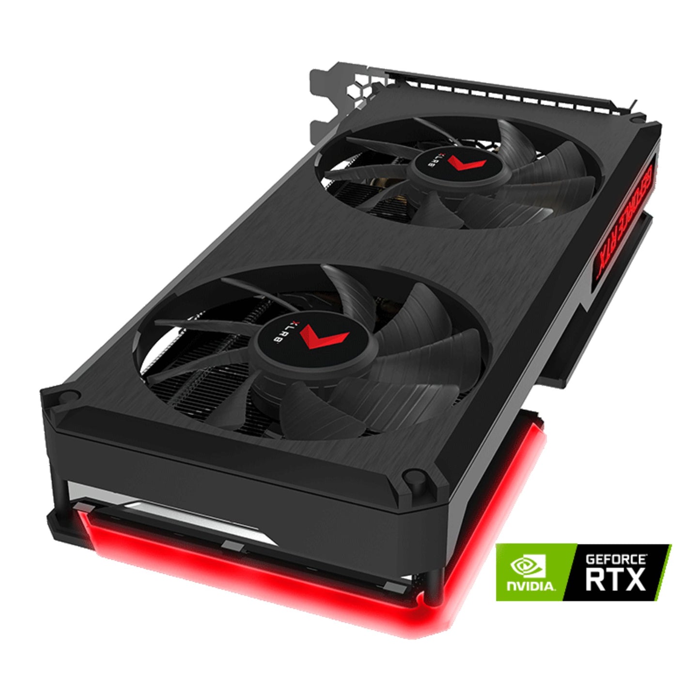 PNY GeForce RTX™ 3060 12GB XLR8 Gaming REVEL EPIC-X RGB™ Dual Fan Edition