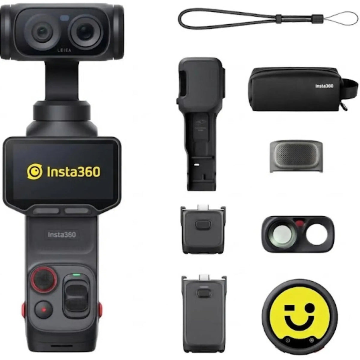 Insta360 Luna Ultra Creator Bundle Cosmic Black