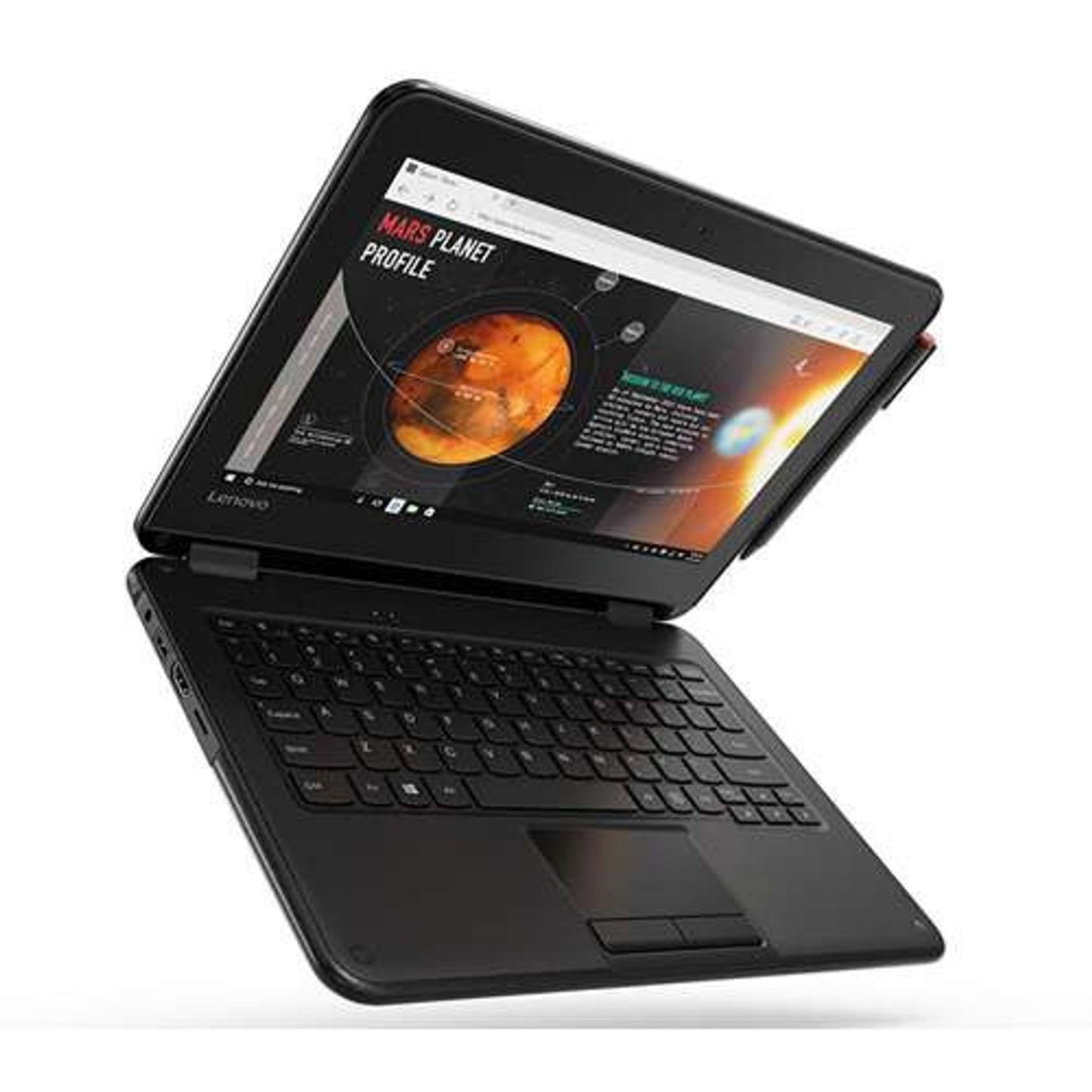 Lenovo N24 Winbook - 11.6" touchscreen laptop - Intel Pentium N4200