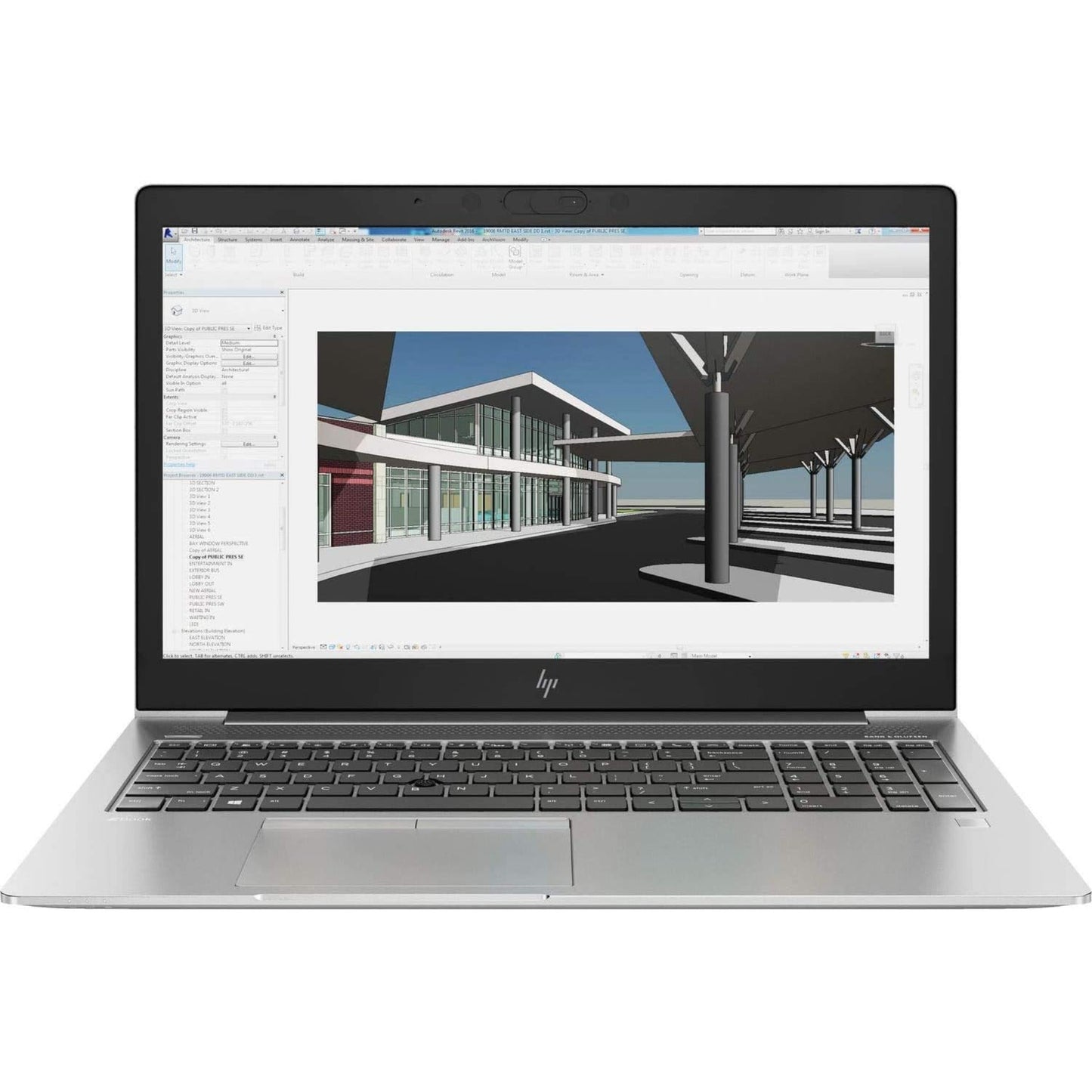 HP Zbook 15 G5 Intel Core i7 (8th-Gen) Bahrain Goods