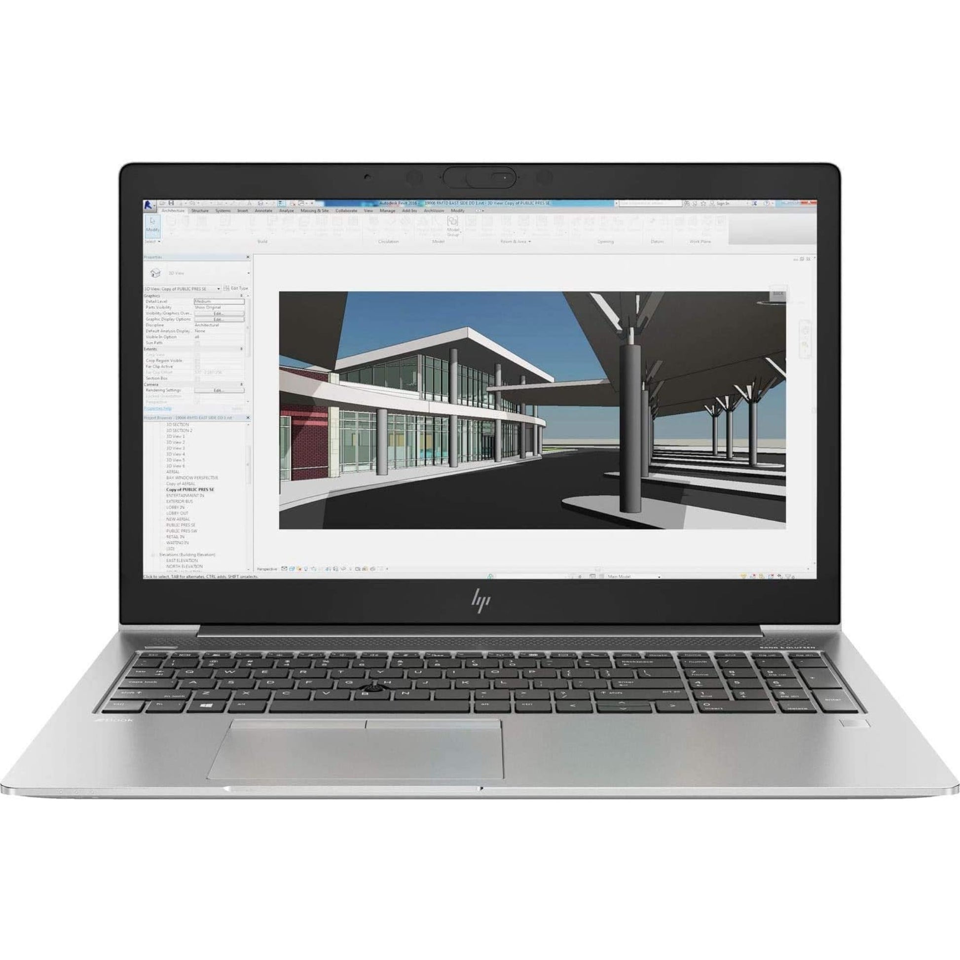 HP Zbook 15 G5 Intel Core i7 (8th-Gen) Bahrain Goods