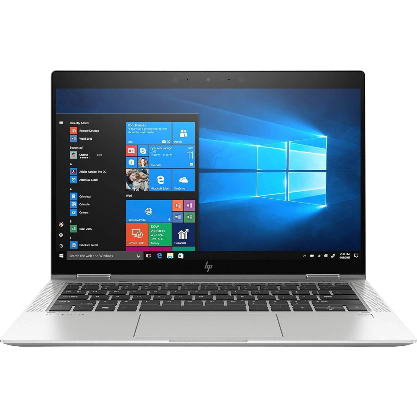 HP Elitebook X360 1030 G4 13.3" Touchscreen 2 in 1 Notebook | Intel Core i7 8th Gen