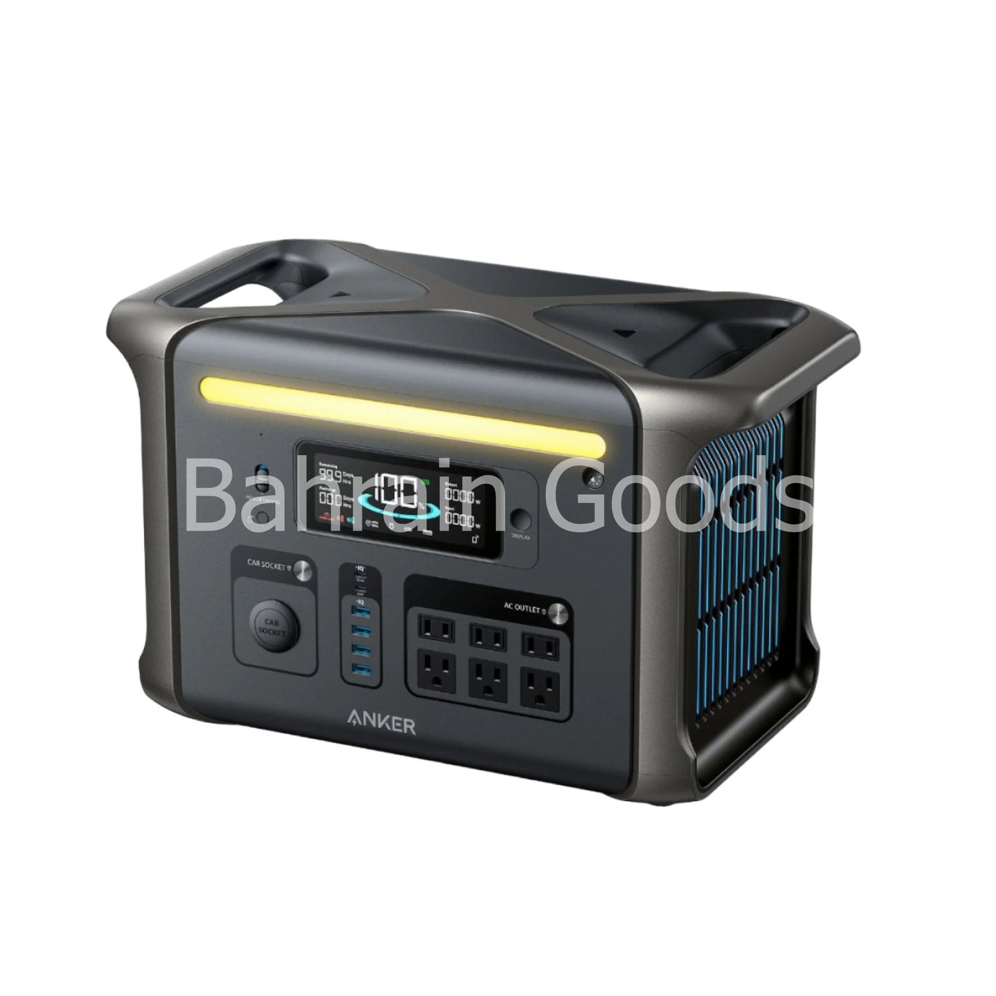 Anker SOLIX F1500 Portable Power Station - 1536Wh|1800W