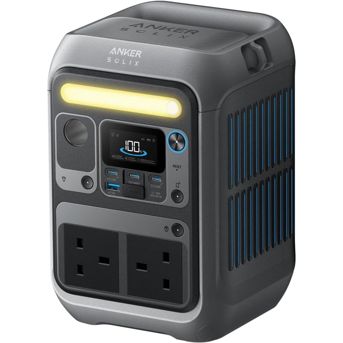 Anker SOLIX C300 Portable Power Station - 288Wh | 300W