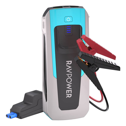Ravpower 3-in-1 Jump Starter With Power Bank 16000mAh Grey RP-PB1226