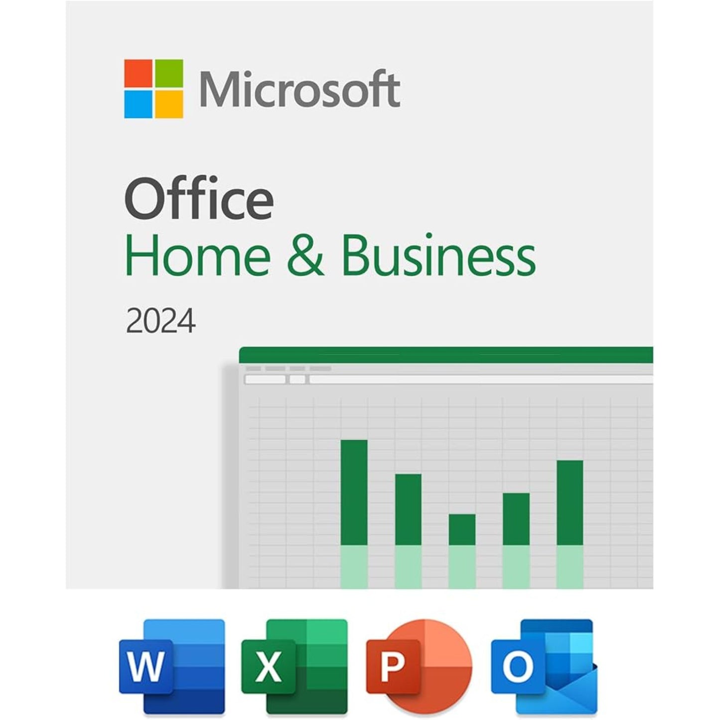 Microsoft Office Home & Business 2024 | PC & MAC