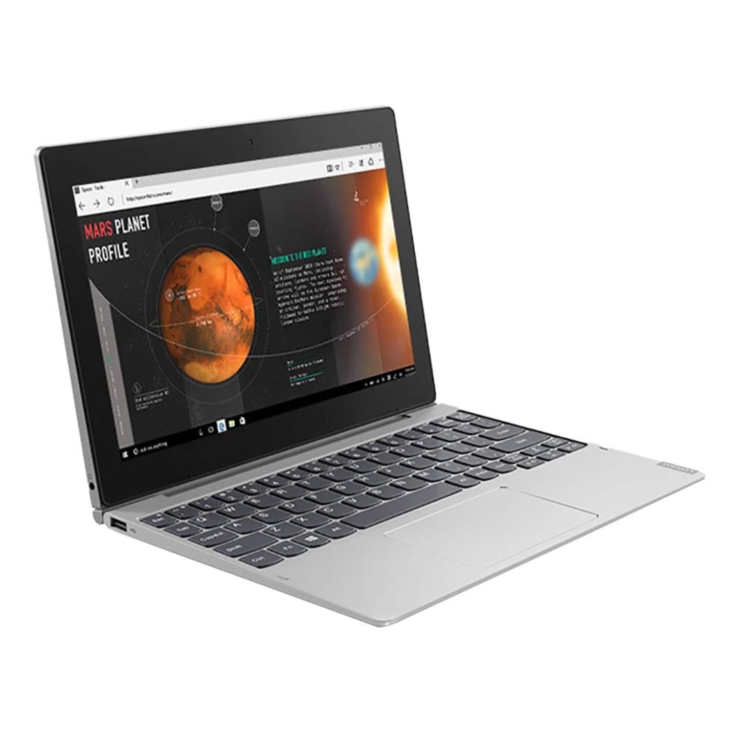 Lenovo IdeaPad D330 Intel Celeron N4000 | 10.1 inches HD IPS 2-in-1 Touchscreen Detachable