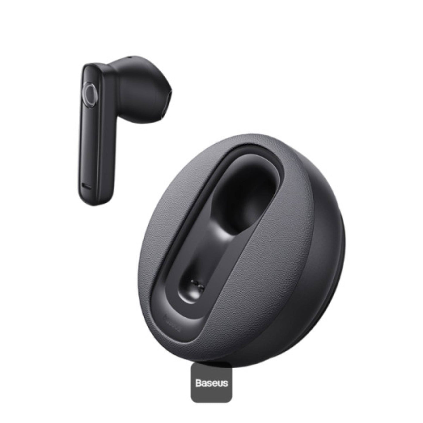 Baseus C-Mic CM10 Solar Charging Single Ear Wireless Earphone for Car