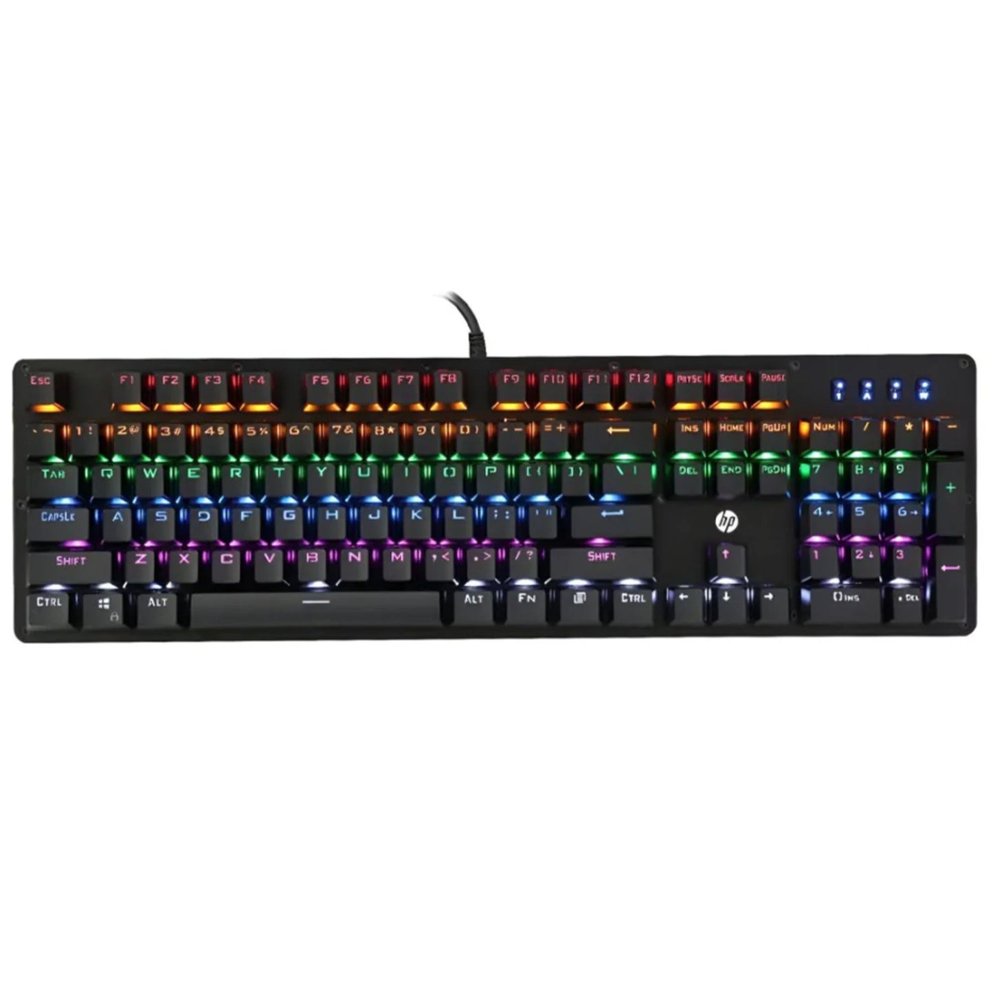 HP GK100F Mechanical Gaming Keyboard | With Arabic keys