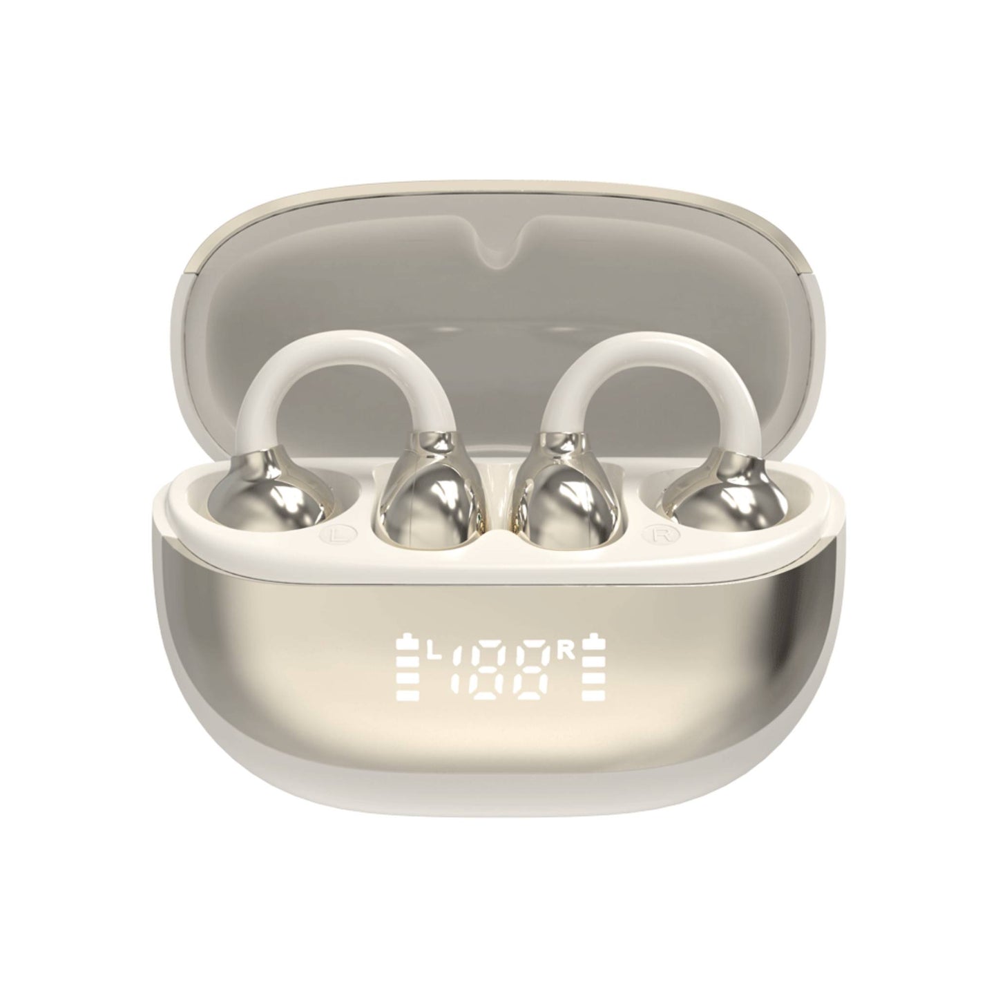 CLIP2 PRO – TWS Bluetooth V5.4, Touch Controls, Long Battery Life