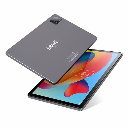 Brave Tablet T2 PRO 4GB +4GB 128GB 4G + WIFI 10.1" Display With Cover