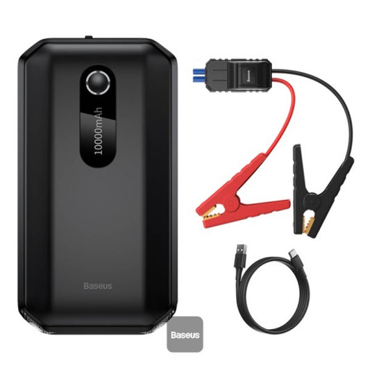 Baseus Super Energy Air Car Jump Starter Built-in 10000mAh Power Bank