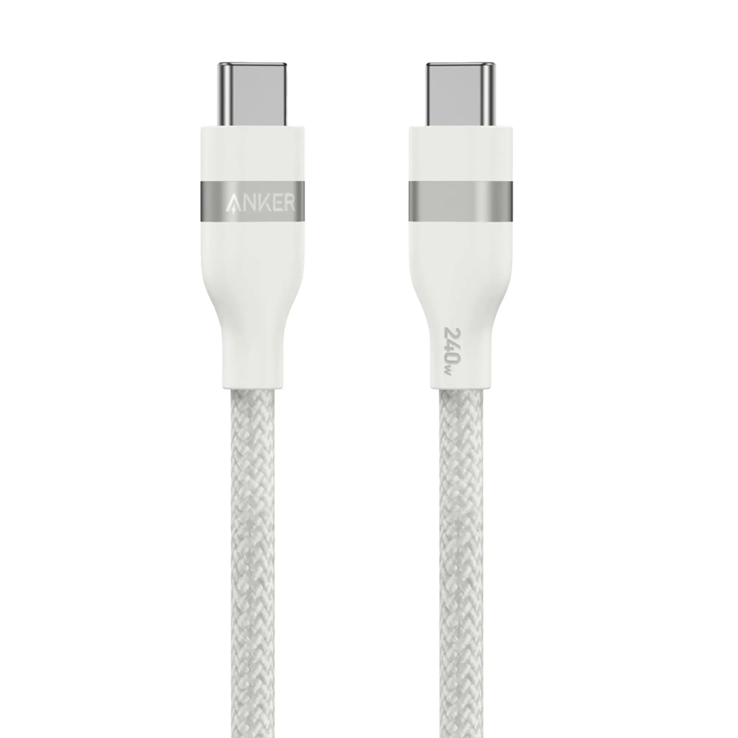 Anker USB-C to USB-C Cable (6ft, 240W, Upcycled-Braided)