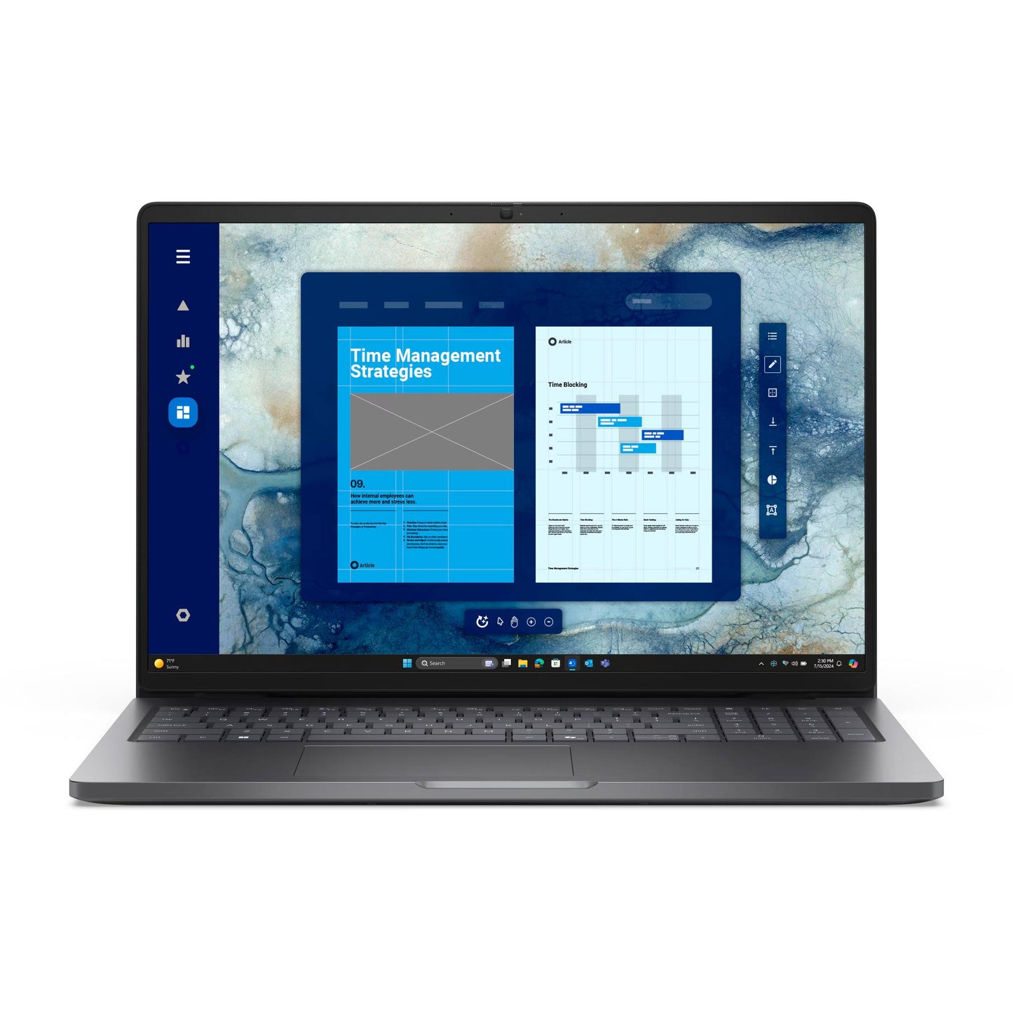 Dell Pro 16 Laptop | Intel® Core 5-120U, 10 cores | 8GB DDR5 512GB PCIe NVMe