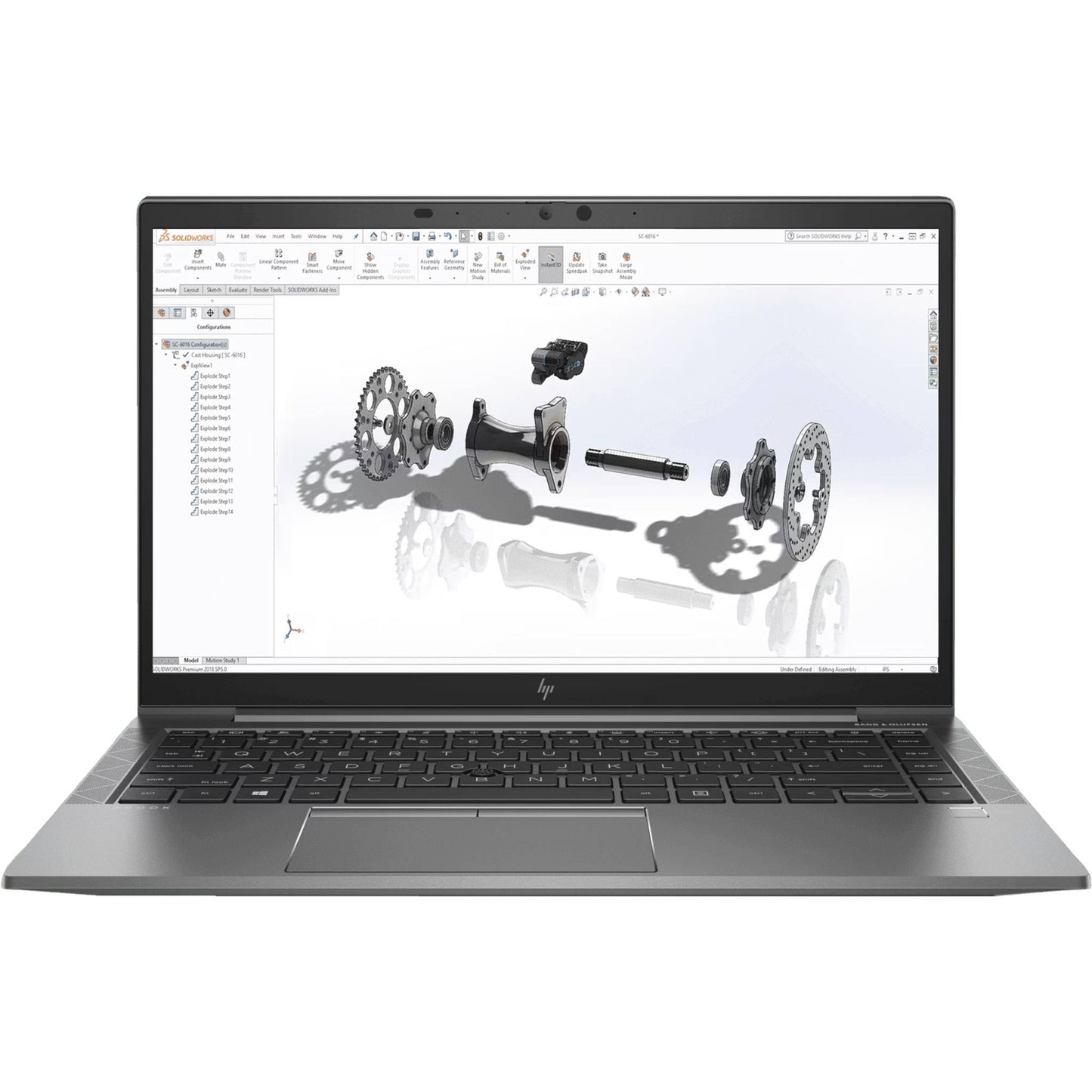 HP ZBook Firefly 14 G8 Intel Core i7 (11th-Gen)