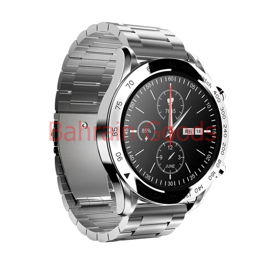 HiFuture FutureGo PRO- Stainless Steel Smartwatch Bahrain Goods