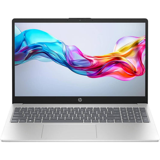 HP 15-FD0499NIA Laptop 13th Gen Core i5-1334U, 8GB DDR4, 512GB SSD, Intel Iris Xe Graphics, 15.6" FHD