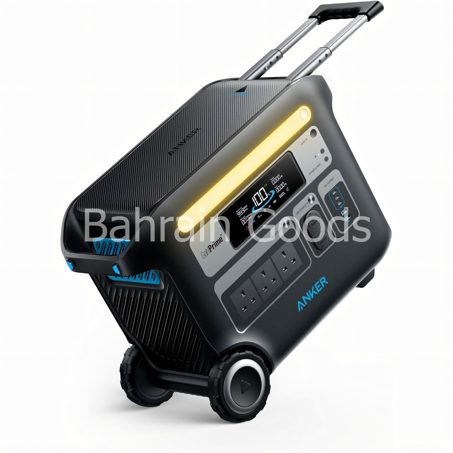 Anker SOLIX F2000 (PowerHouse 767) 2048Wh 2300W Bahrain Goods AN.A1780211.BK