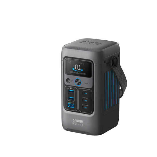 Anker SOLIX C200 DC Portable Power Station - 192Wh | 200W