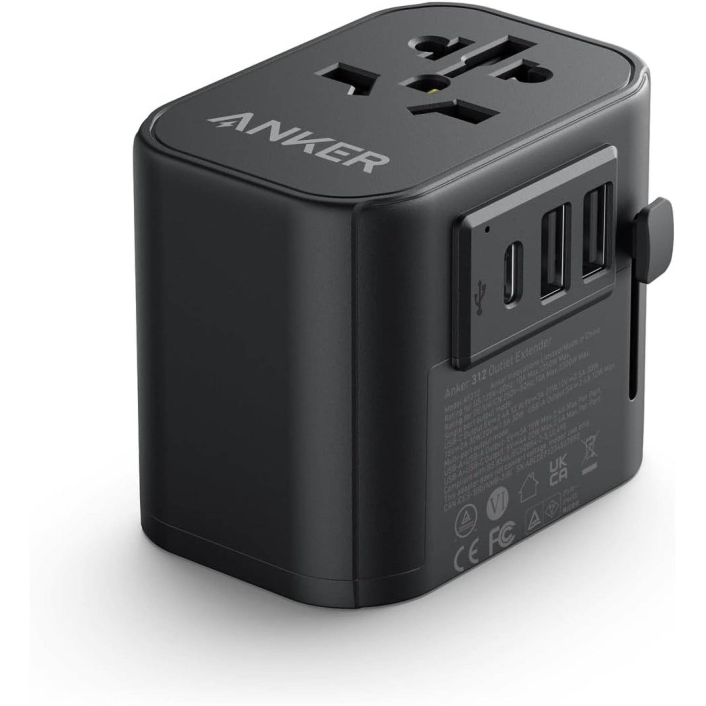 Anker PowerExtend 30W, Wall Charger with Travel Plug