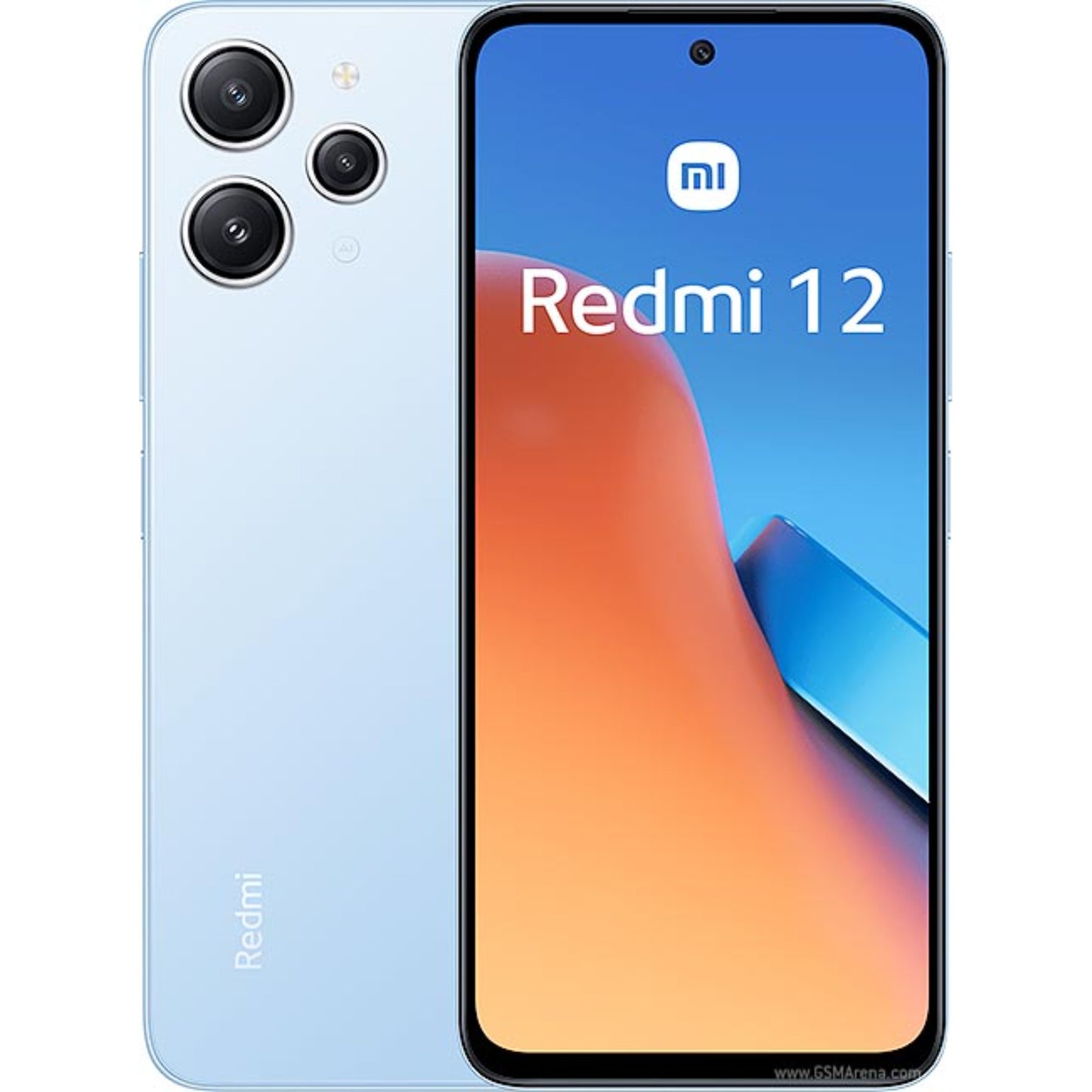 Xiaomi Redmi 12 8/128GB 4G Smartphone Bahrain Goods
