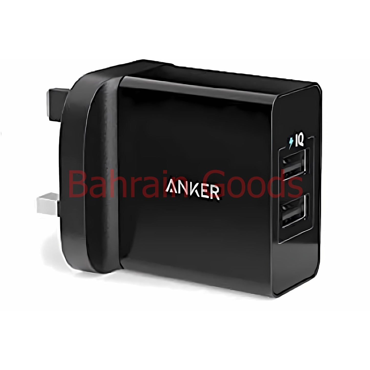 Anker 24W 2-Port USB Wall Charger For Mobile Phones, Black