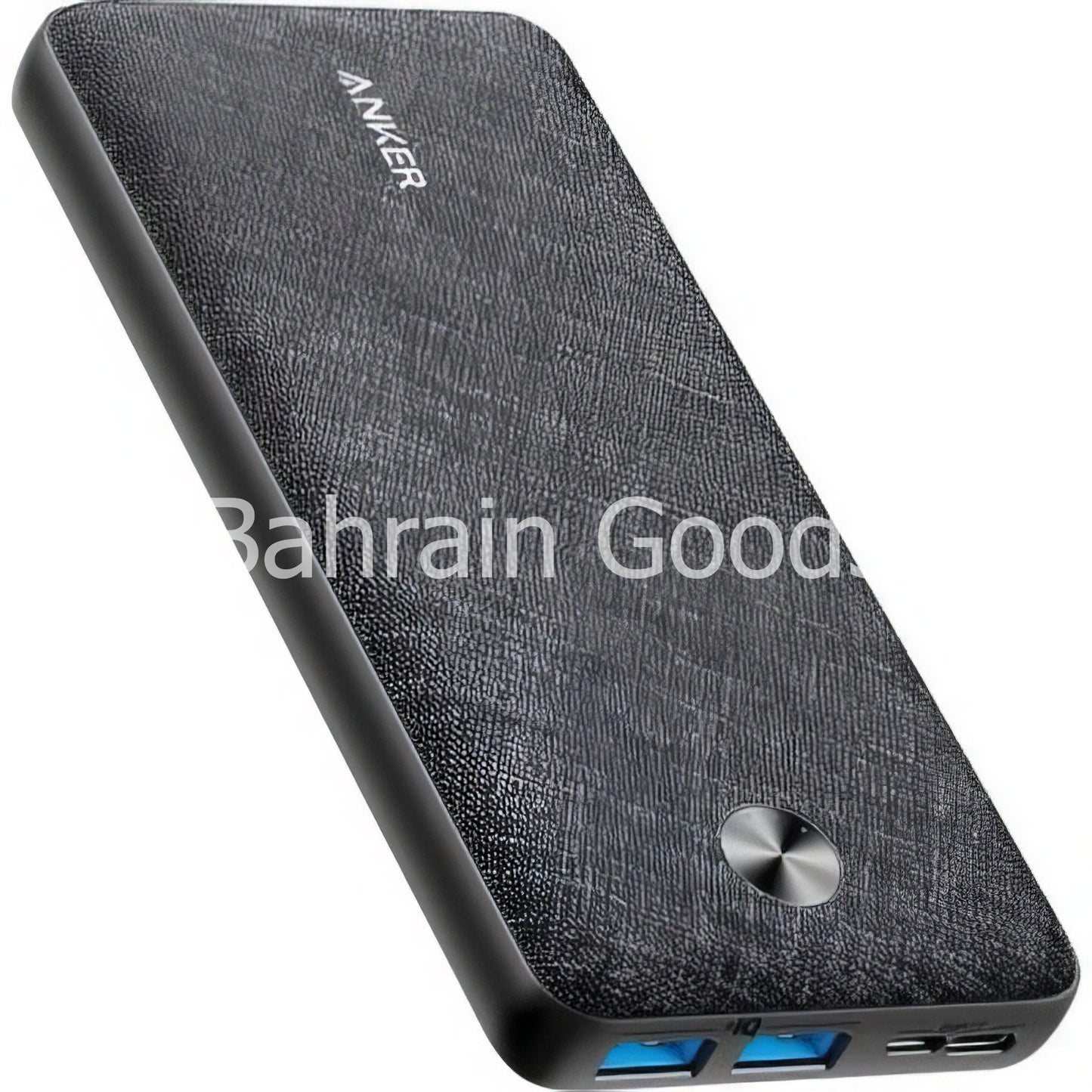 Anker Powercore Metro Essential 20000 Fabric Black Bahrain Goods AN.A1268H11.BK