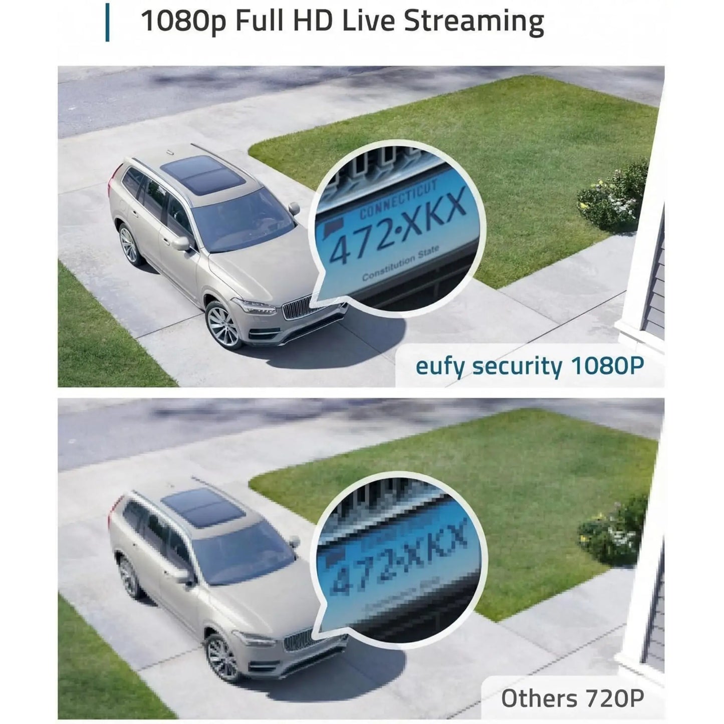 EufyCam 2C 2-Cam Kit Wireless Security Camera | 1080p HD Outdoor