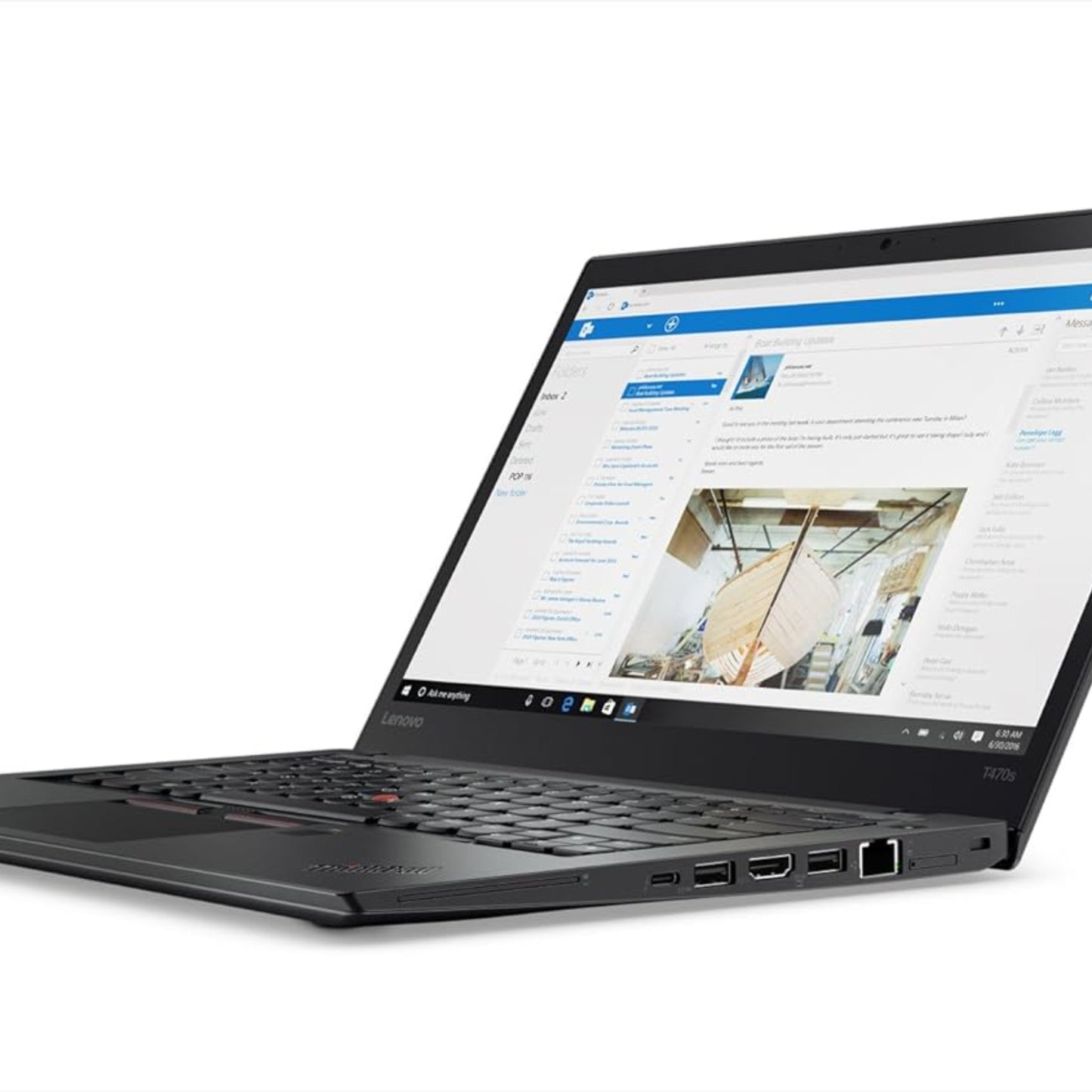Lenovo ThinkPad T470s Intel Core i5 (7th-Gen) Bahrain Goods