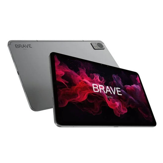 BRAVE T3 Ultra 256GB 8GB+8GB RAM 11.97-Inch LTE Tablet Grey