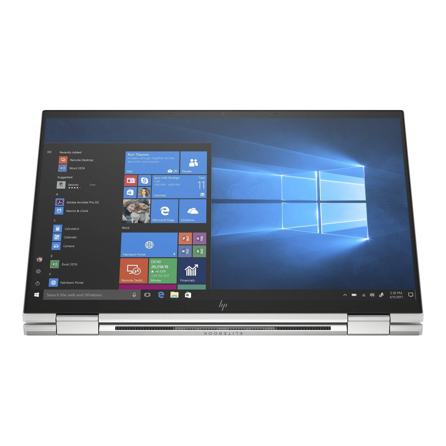 HP Elitebook X360 1030 G7 13.3" Touchscreen 2 in 1 Notebook | Intel Core i7 10th Gen