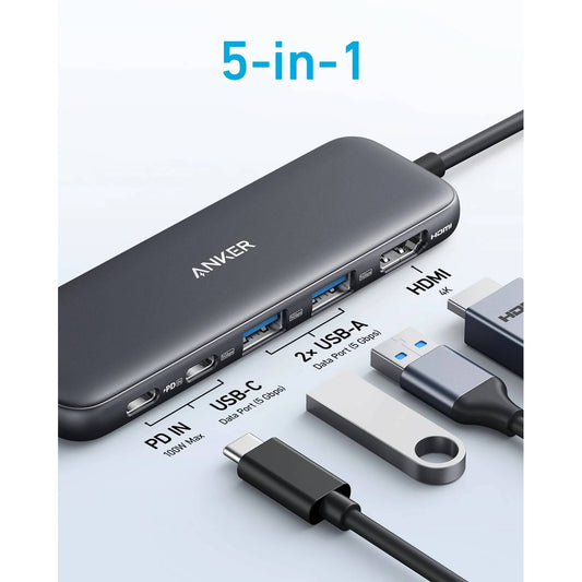 Anker 332 USB-C Hub (5-in-1)