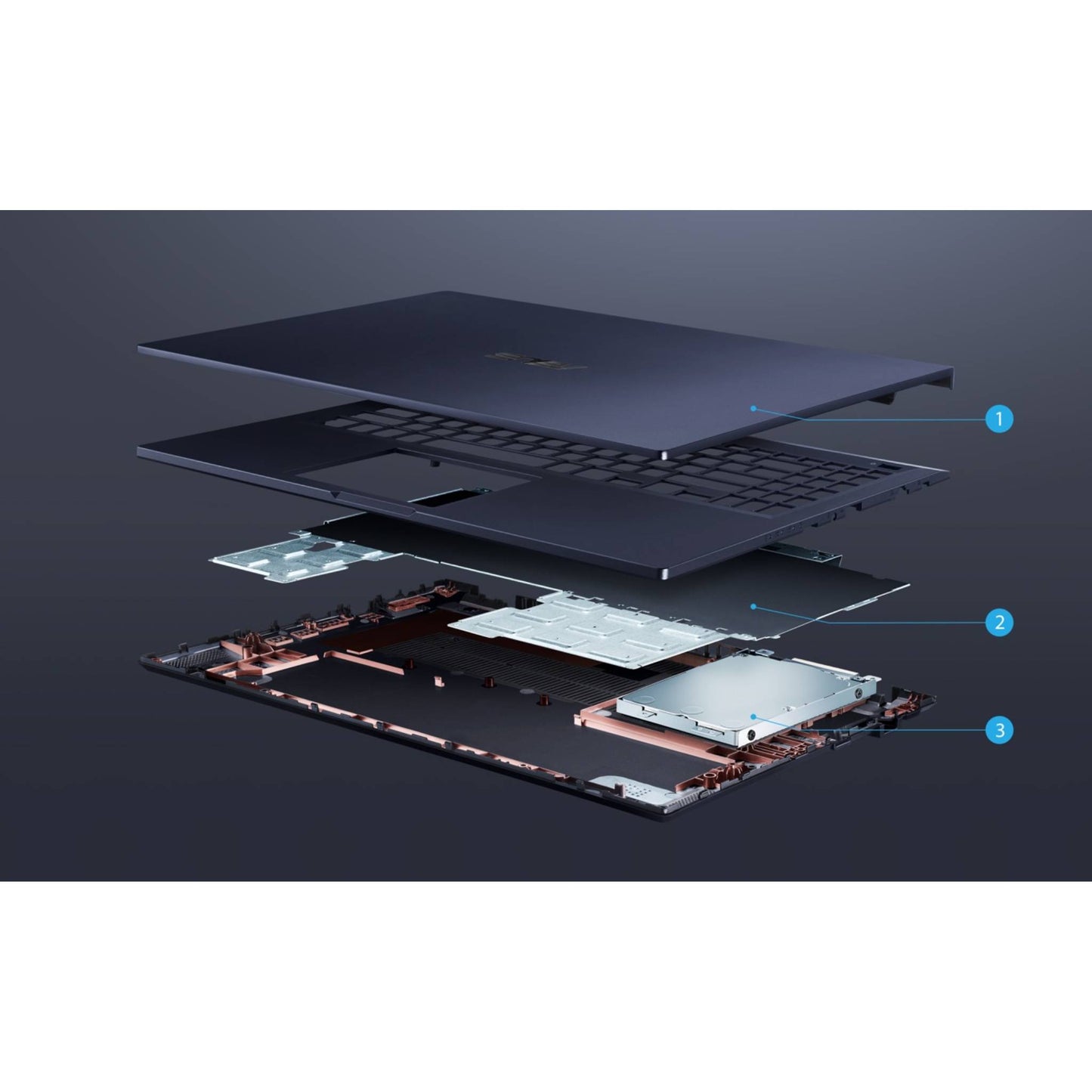 ASUS ExpertBook B1500C 15.6" Rugged Notebook | Intel Core i7-1165G7
