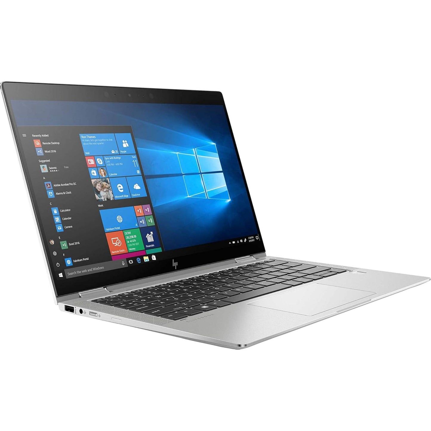 HP Elitebook X360 1030 G4 13.3" Touchscreen 2 in 1 Notebook | Intel Core i7 8th Gen