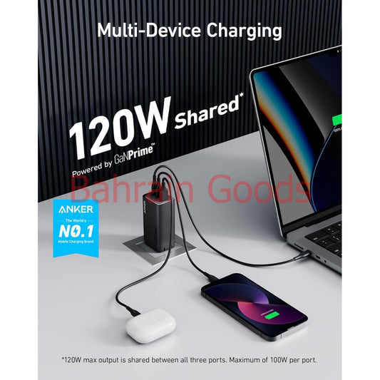 Anker 737 Charger (GaNPrime 120W)