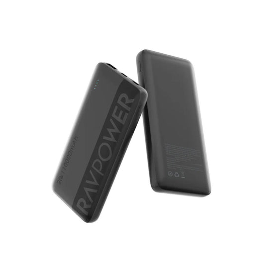 RAVPower RP-PB1228 PD Pioneer 10000mAh 20W Power Bank Black