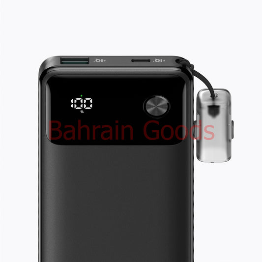 Anker Power Bank 22.5W Smart Display  (10000 mAh)