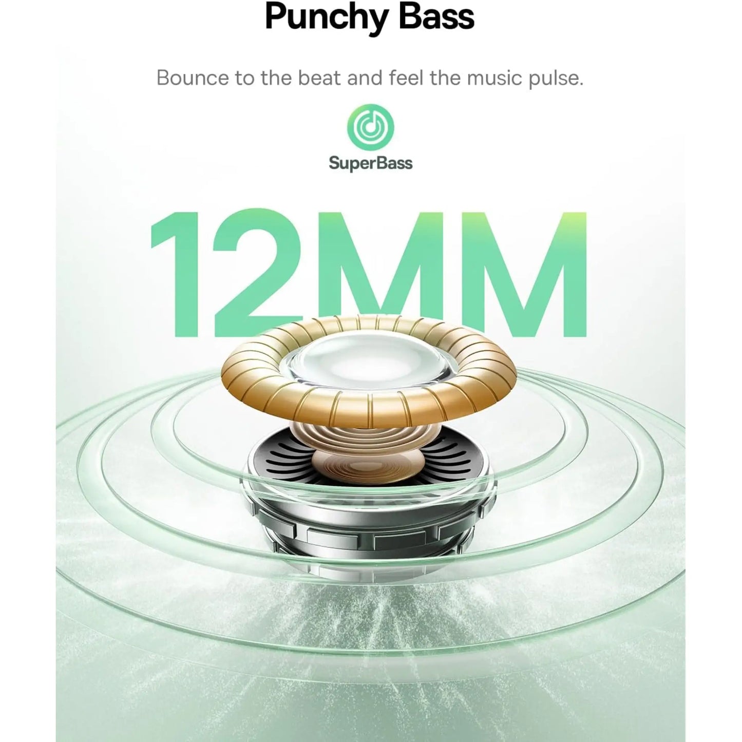 Baseus Bass BP1 NC Wireless Earbuds | Hybrid ANC, 41H Playtime, Bluetooth 6.0