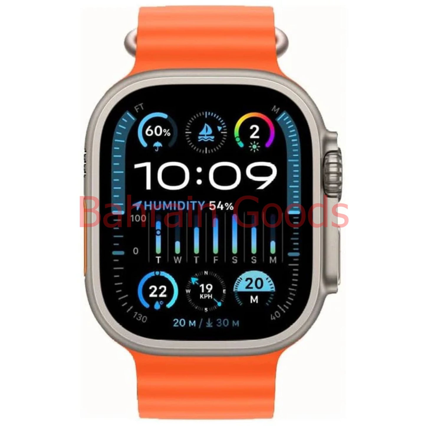 Oteeto TU93 Ultra 2 Smart Watch With 49MM AMOLED Display