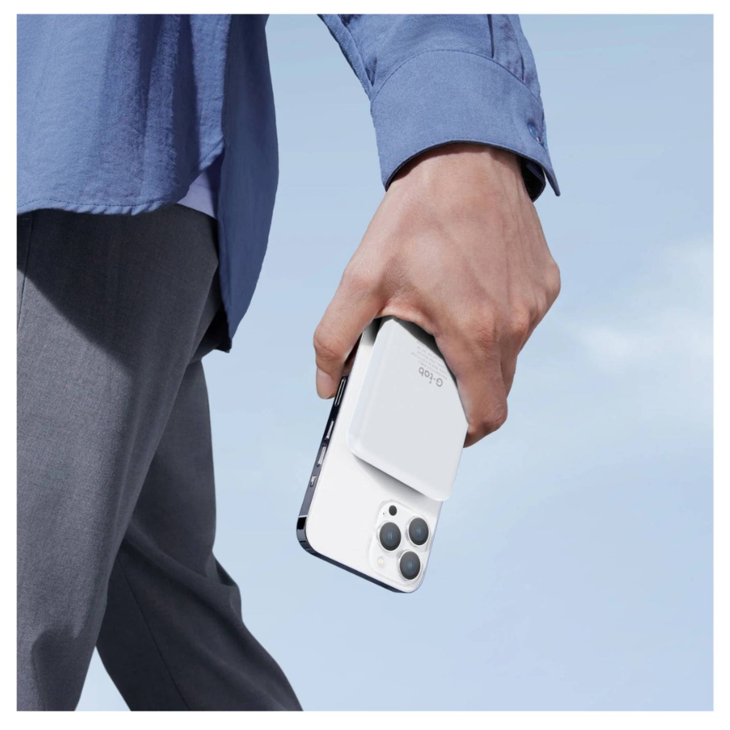 G-Tab MINI50 - 5000 mAh Magnetic Powerbank - Compatible with Magsafe