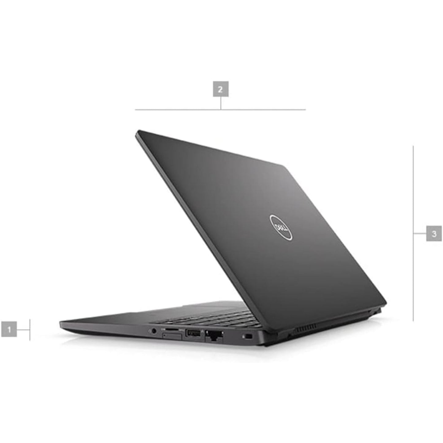 Dell Latitude 5300 Laptop 13.3 Intel Core i7 8th Gen Bahrain Goods