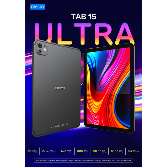 Oteeto | TAB 15 Ultra | Tablet