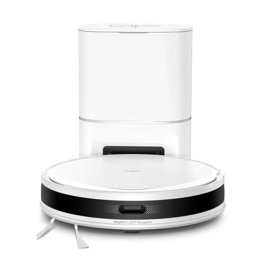 TP-Link Tapo RV20 Max Plus Robot Vacuum & Mop | 5300Pa LiDAR Auto-Empty Dock