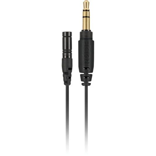 RØDE Lavalier GO Professional Lavalier Microphone Black | Wireless GO Compatible