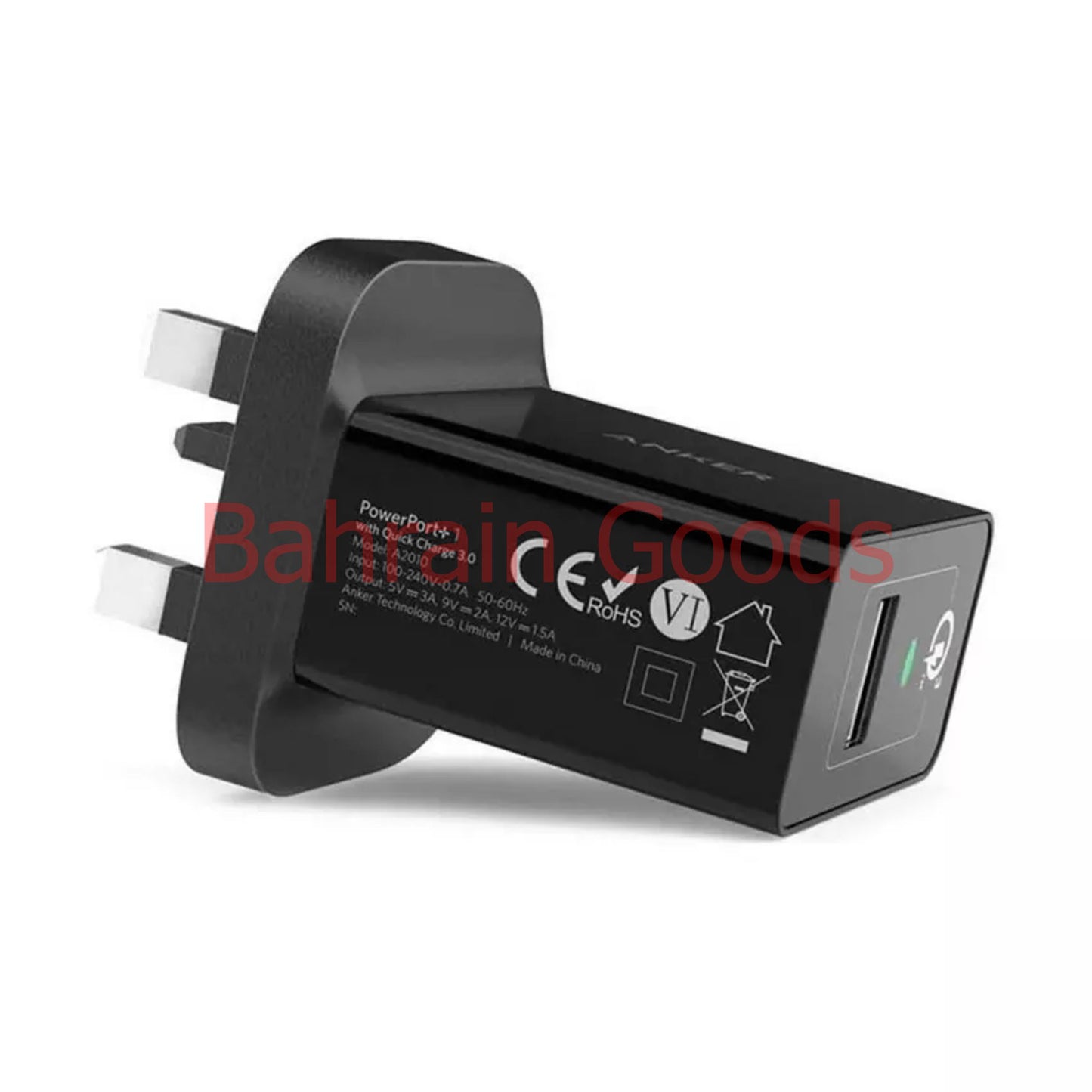 Anker PowerPort+ 1 with Quick Charge 3.0 Bahrain Goods