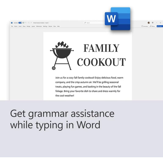 Microsoft Office Home 2024 | PC & MAC